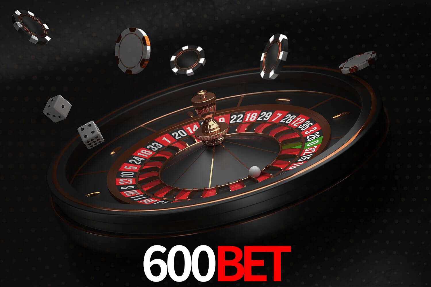 Roulette Table 600BET