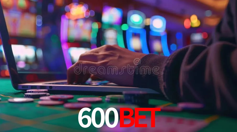 Bônus de Boas-vindas 600BET