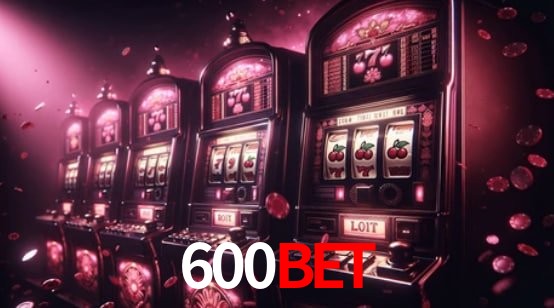 Interface do App 600BET