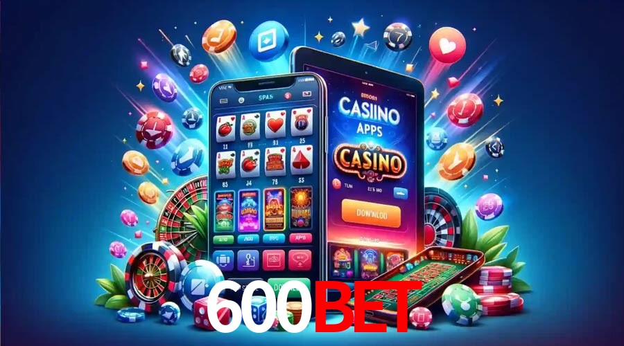 APP oficial da 600BET para mobile